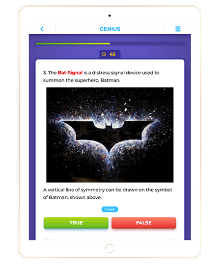 Genius Quiz Heroes APK for Android Download