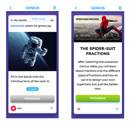 Genius Quiz Heroes APK for Android Download