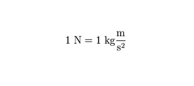 newton unit examples